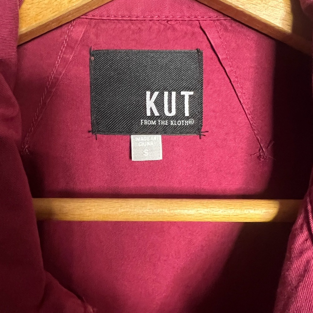 KUT from the Kloth Brinley Utility Jacket - Picture 10 of 12